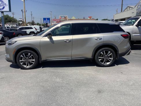 Used 2023 INFINITI QX60 Luxe w/ Cargo Package AWD/4WD image 20