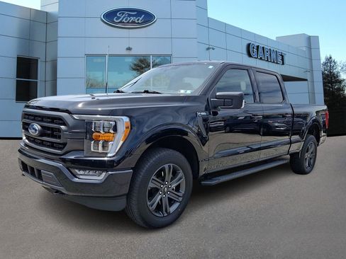 Certified 2023 Ford F150 XLT w/ Equipment Group 302A High AWD/4WD image 4