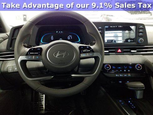 New 2026 Hyundai Elantra Sport FWD image 4