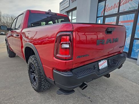New 2026 RAM 1500 Rebel w/ Advanced Safety Group II AWD/4WD image 7