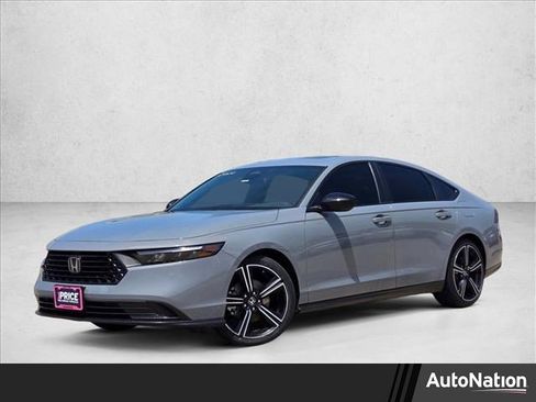 Used 2024 Honda Accord Sport image 1