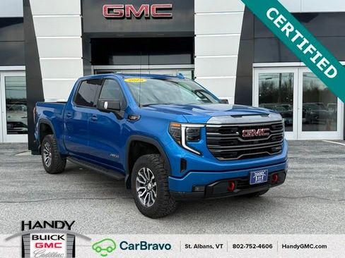 Certified 2023 GMC Sierra 1500 AT4 w/ AT4 Premium Package AWD/4WD image 1
