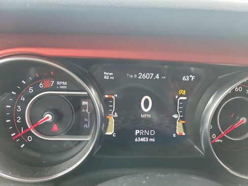 Used 2020 Jeep Wrangler Unlimited Rubicon AWD/4WD image 22