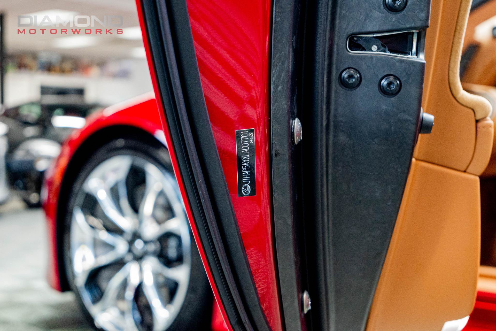 Used 2020 Lexus LC 500 Coupe w/ Sport Package RWD image 72
