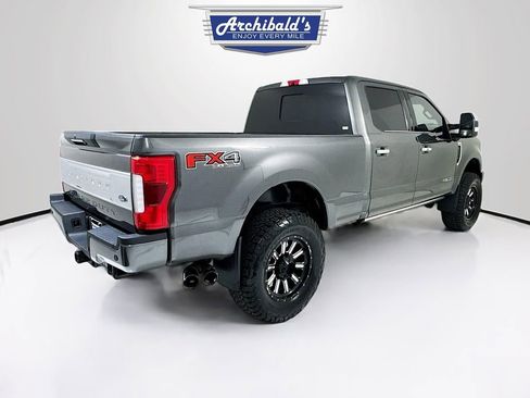 Used 2019 Ford F350 Platinum w/ Platinum Ultimate Package AWD/4WD image 7