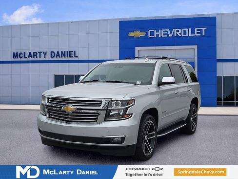 Used 2020 Chevrolet Tahoe Premier AWD/4WD image 2