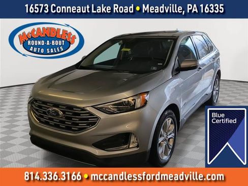 Certified 2024 Ford Edge Titanium AWD/4WD image 1