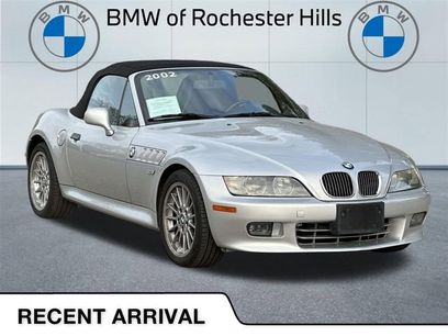 Used 2002 BMW Z3 3.0i