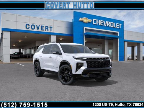 New 2026 Chevrolet Traverse RS image 1