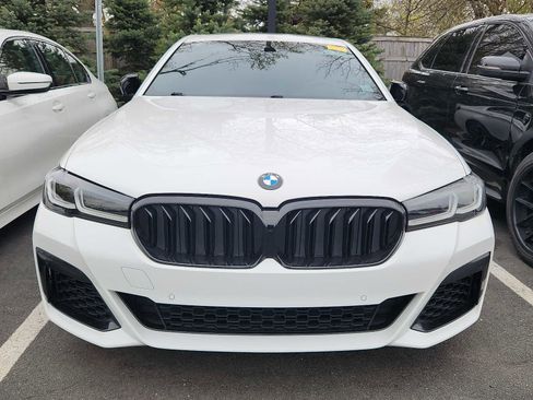 Used 2021 BMW 540i xDrive w/ M Sport Package image 2