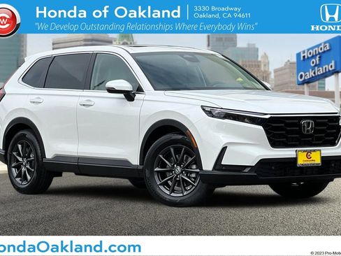 New 2026 Honda CR-V EX-L image 1