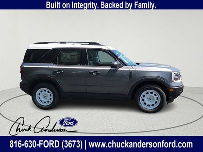 New 2025 Ford Bronco Sport Heritage w/ Convenience Package