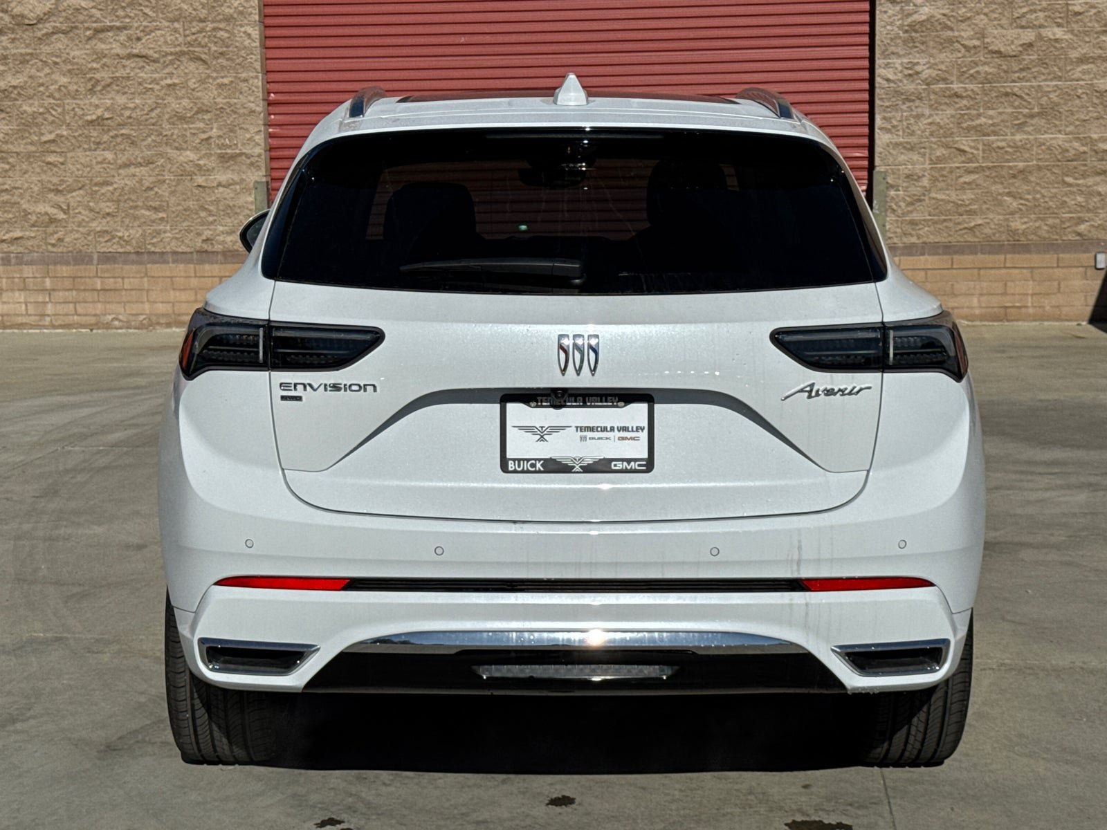 Used 2026 Buick Envision Avenir AWD/4WD image 14
