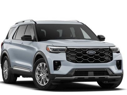 New 2026 Ford Explorer Platinum