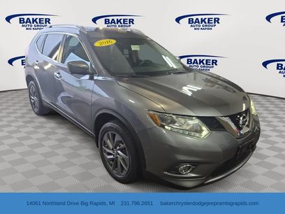 Used 2016 Nissan Rogue SL