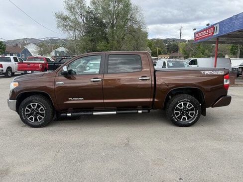 Used 2014 Toyota Tundra Limited w/ Limited Premium Package AWD/4WD image 8