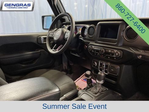 Used 2023 Jeep Wrangler Unlimited Sport AWD/4WD image 42