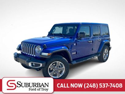 Used 2020 Jeep Wrangler Unlimited Sahara