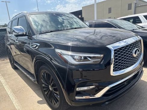 Used 2021 INFINITI QX80 Sensory w/ Cargo Package RWD image 4