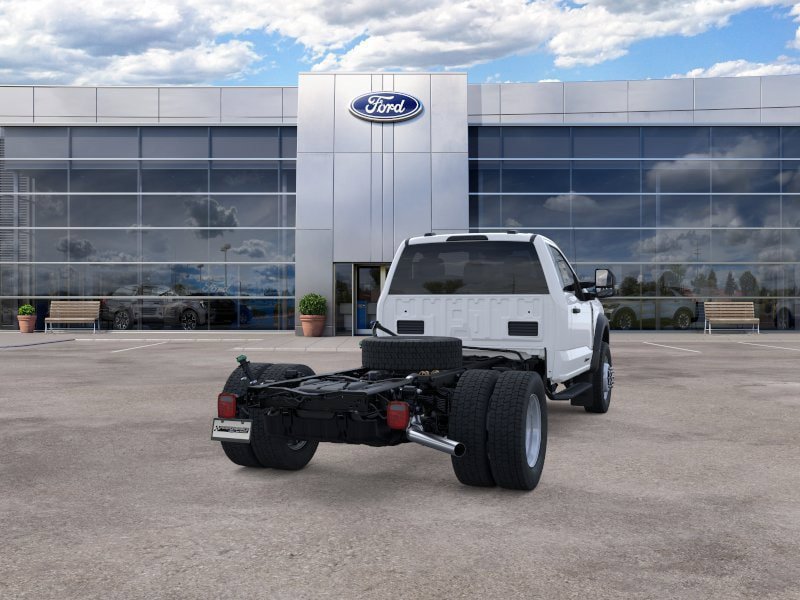 New 2026 Ford F550 4x4 Regular Cab Super Duty image 8