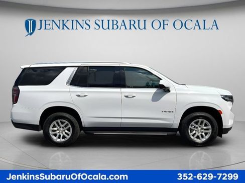Used 2024 Chevrolet Tahoe LT RWD image 1