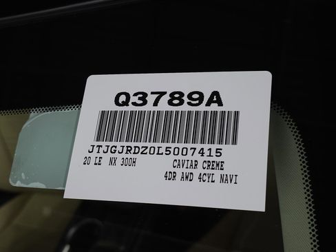 Used 2020 Lexus NX 300h AWD w/ Premium Package image 35