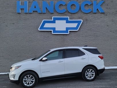 Used 2018 Chevrolet Equinox LT