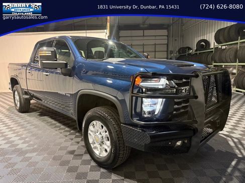 Used 2022 Chevrolet Silverado 2500 LTZ w/ LTZ Convenience Package image 3