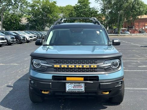 Used 2023 Ford Bronco Sport Badlands w/ Premium Package AWD/4WD image 2