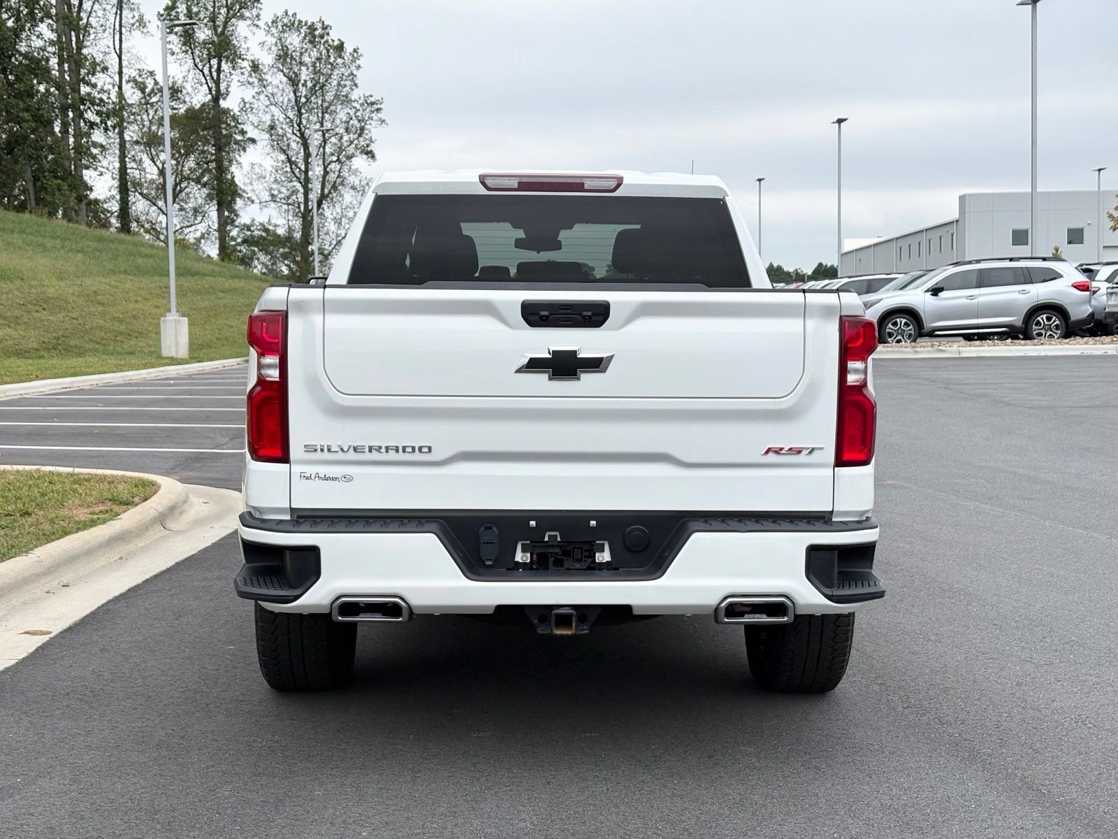 Used 2024 Chevrolet Silverado 1500 RST w/ Z71 Off-Road Package AWD/4WD image 10