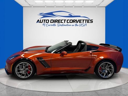 Used 2016 Chevrolet Corvette Z06 w/ 2LZ Preferred Equipment Group RWD image 6