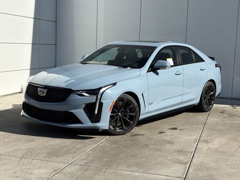 New 2026 Cadillac CT4 V Blackwing w/ Driver Assist Package image 2