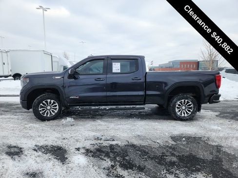 Used 2022 GMC Sierra 1500 AT4 w/ Technology Package image 5