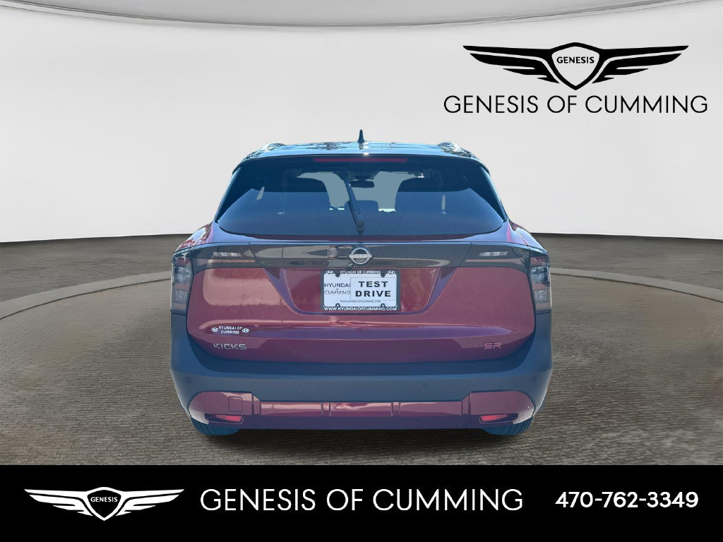 Used 2025 Nissan Kicks SR w/ SR Premium Package FWD image 6