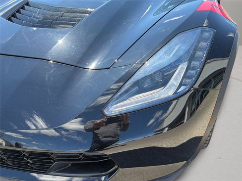 Used 2019 Chevrolet Corvette Grand Sport w/ Carbon Flash Badge Package RWD image 11