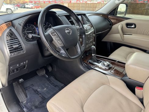 Used 2019 Nissan Armada Platinum w/ Captain's Chairs Package image 27