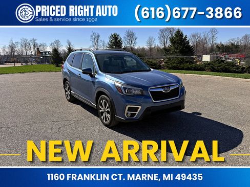Used 2020 Subaru Forester Limited image 1