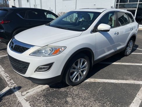 Used 2012 MAZDA CX-9 Grand Touring w/ Moonroof & Bose Audio Pkg image 3