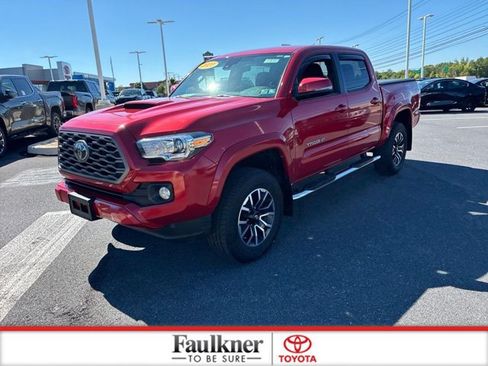 Certified 2021 Toyota Tacoma TRD Sport w/ Technology Package AWD/4WD image 20
