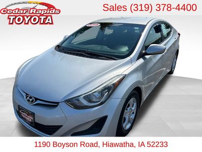 Used 2015 Hyundai Elantra SE