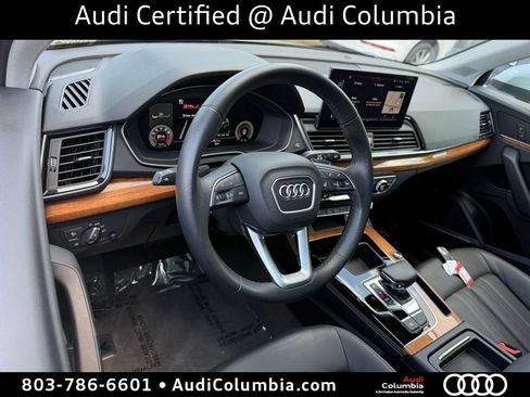 Certified 2022 Audi Q5 2.0T Premium Plus AWD/4WD image 3