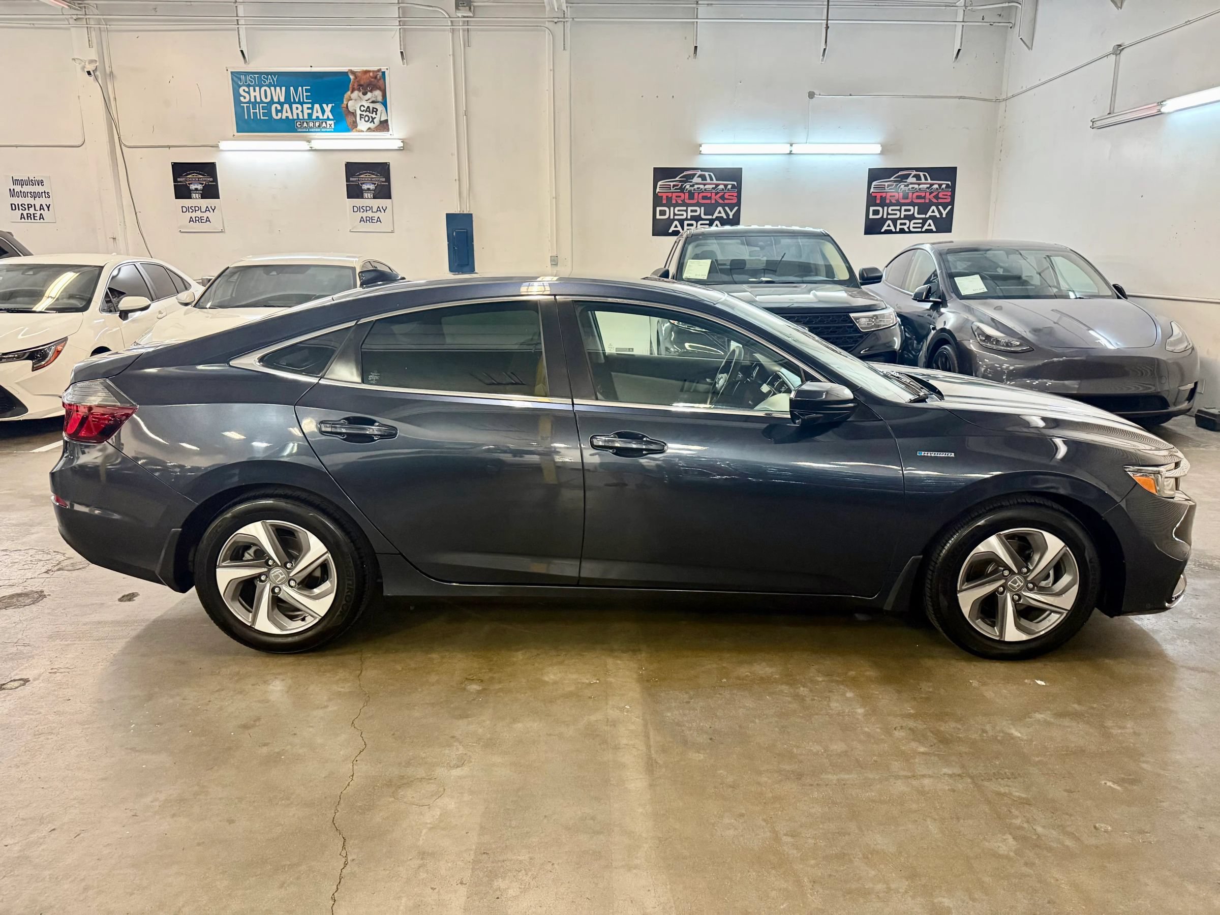 Used 2019 Honda Insight EX image 4