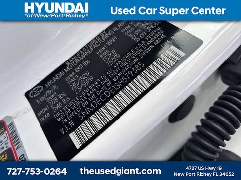 Used 2025 Hyundai Tucson Limited image 7