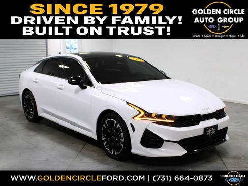 Used 2022 Kia K5 GT-Line w/ GT-Line Awd Premium Package image 1