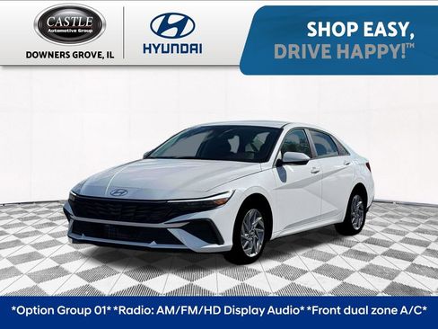 New 2026 Hyundai Elantra Blue image 1