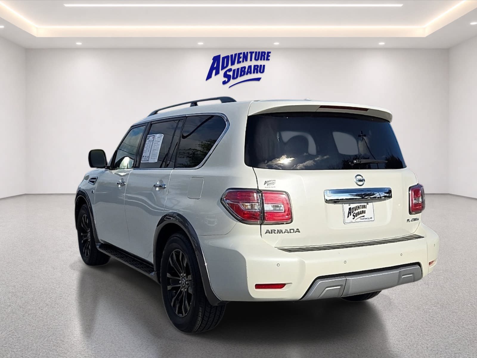 Used 2017 Nissan Armada Platinum w/ Captain Seat Package AWD/4WD image 5