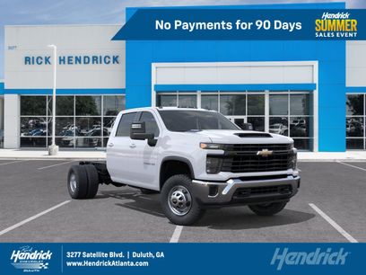 New 2026 Chevrolet Silverado 3500 W/T w/ WT Convenience Package