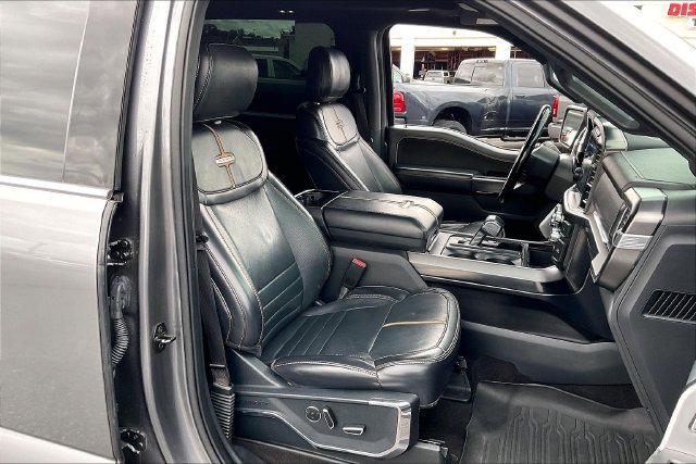 Used 2021 Ford F150 Platinum w/ Equipment Group 701A High AWD/4WD image 7