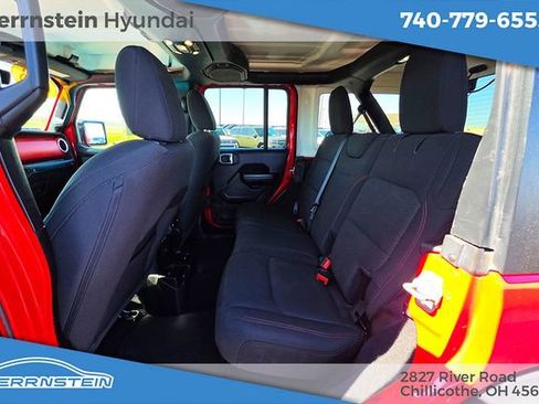 Used 2023 Jeep Wrangler Unlimited Rubicon image 15