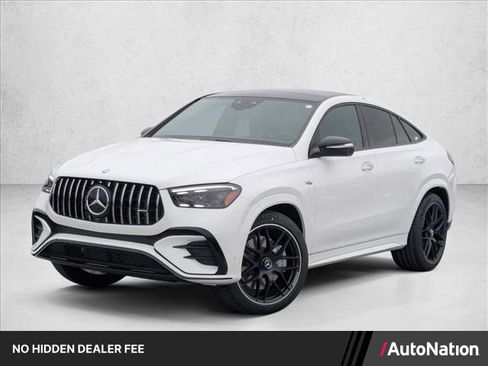 New 2026 Mercedes-Benz GLE 53 AMG 4MATIC Coupe image 1